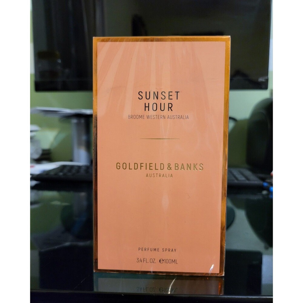Goldfield & Banks Sunset Hour 3.4 oz  💯 AUTHENTIC. SEALED
